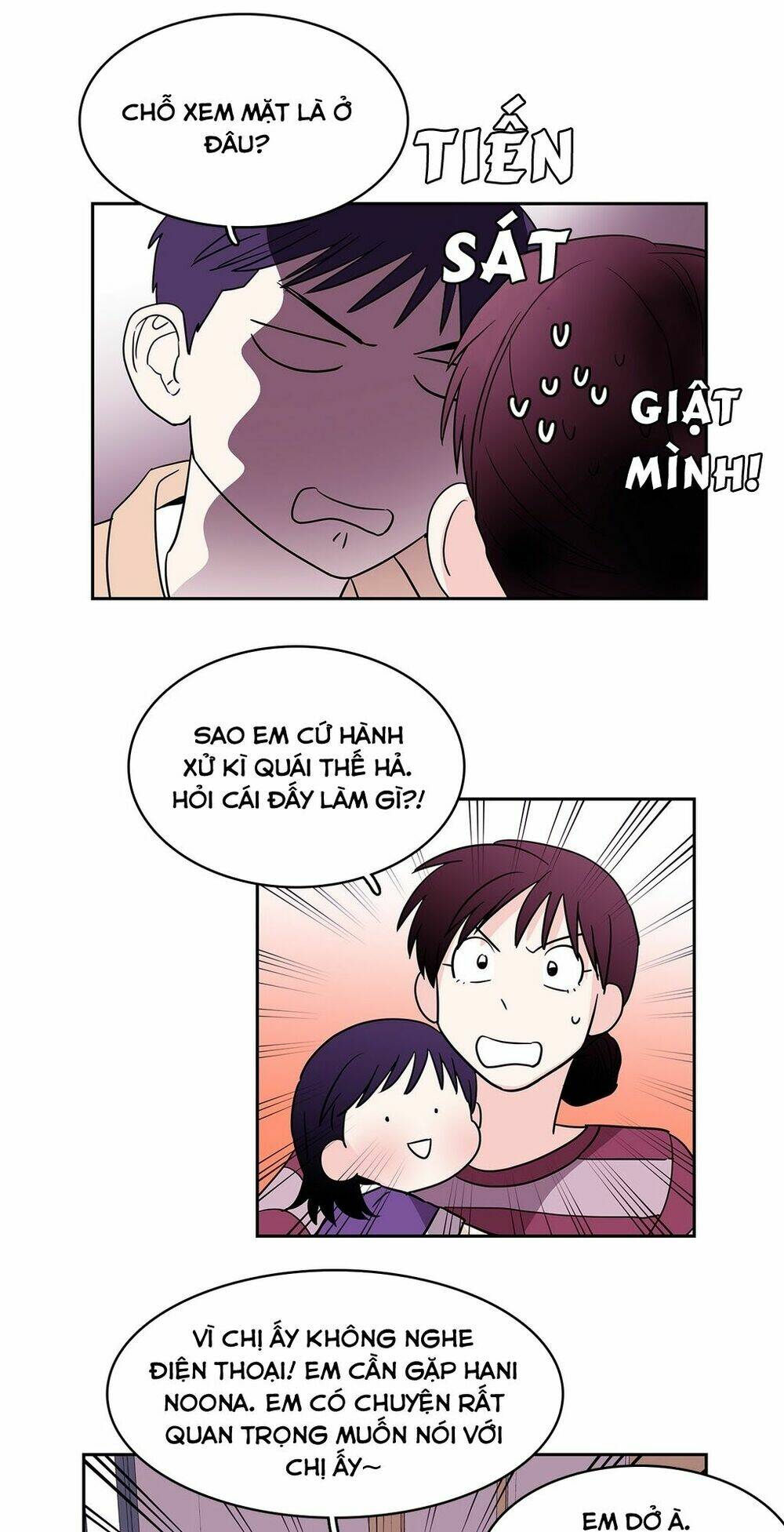 chuyện gì đến, rồi cũng sẽ đến chapter 33 37