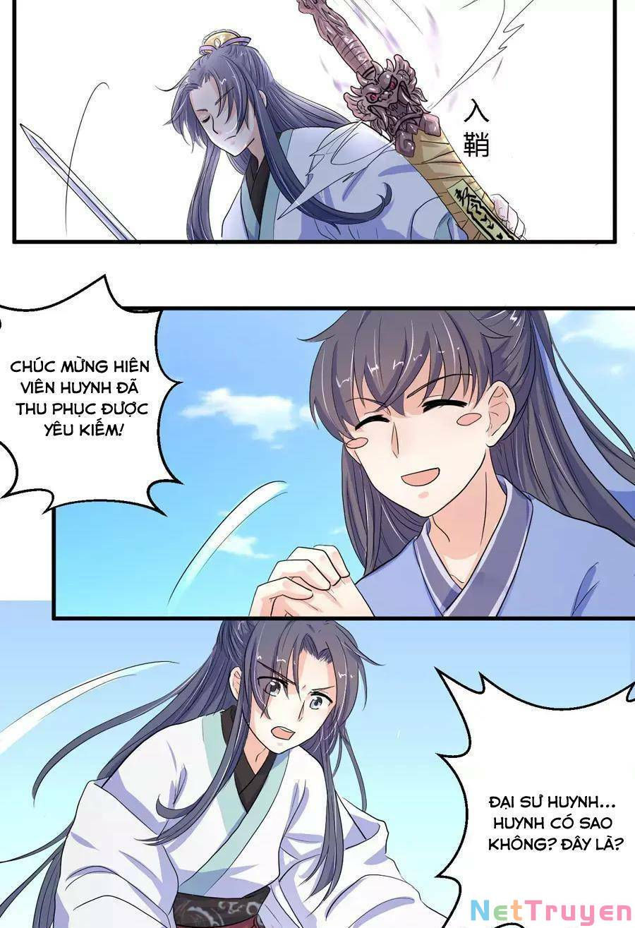 lịch sử sống sót của npc phản diện chapter 8 3