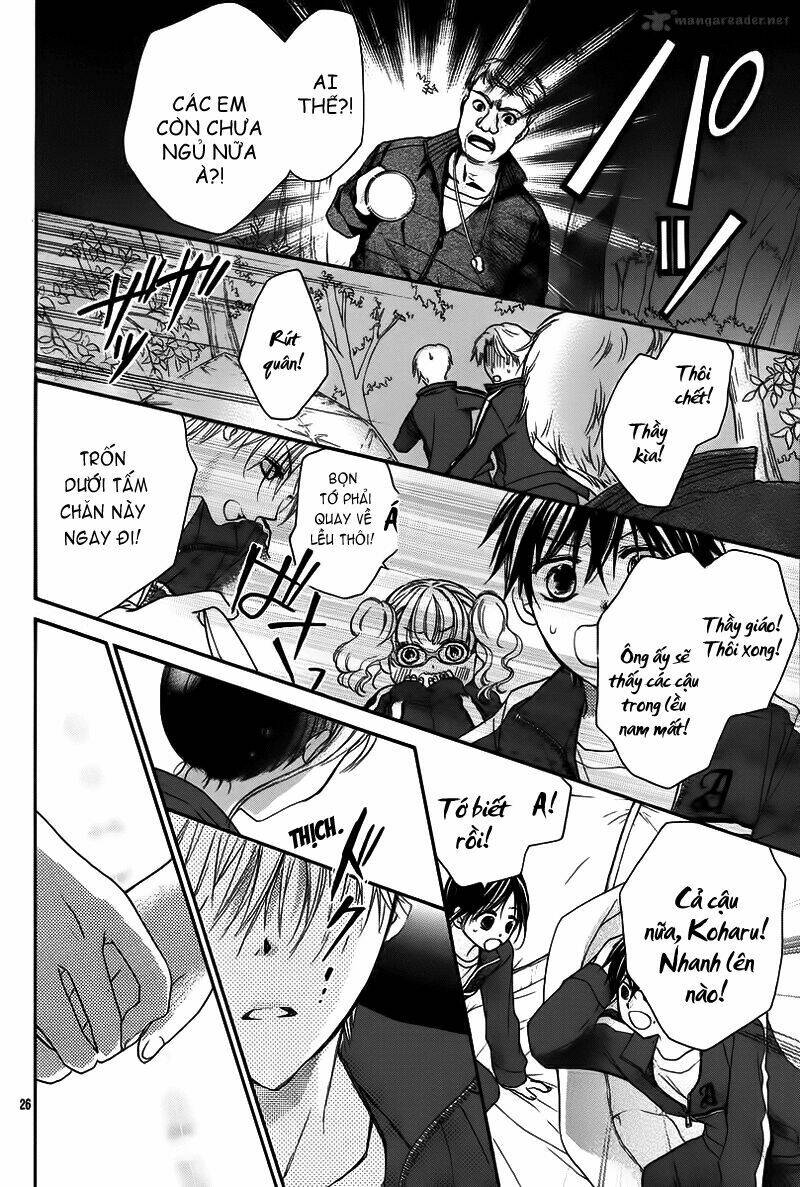 hachimitsu ni hatsukoi chapter 3 28