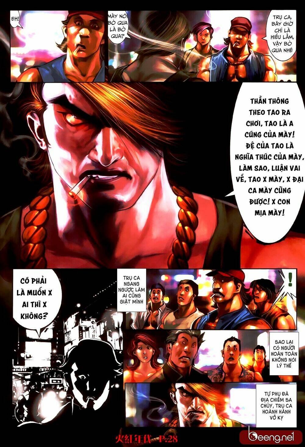 hỏa hồng niên đại hắc cốt đường chapter 490 12