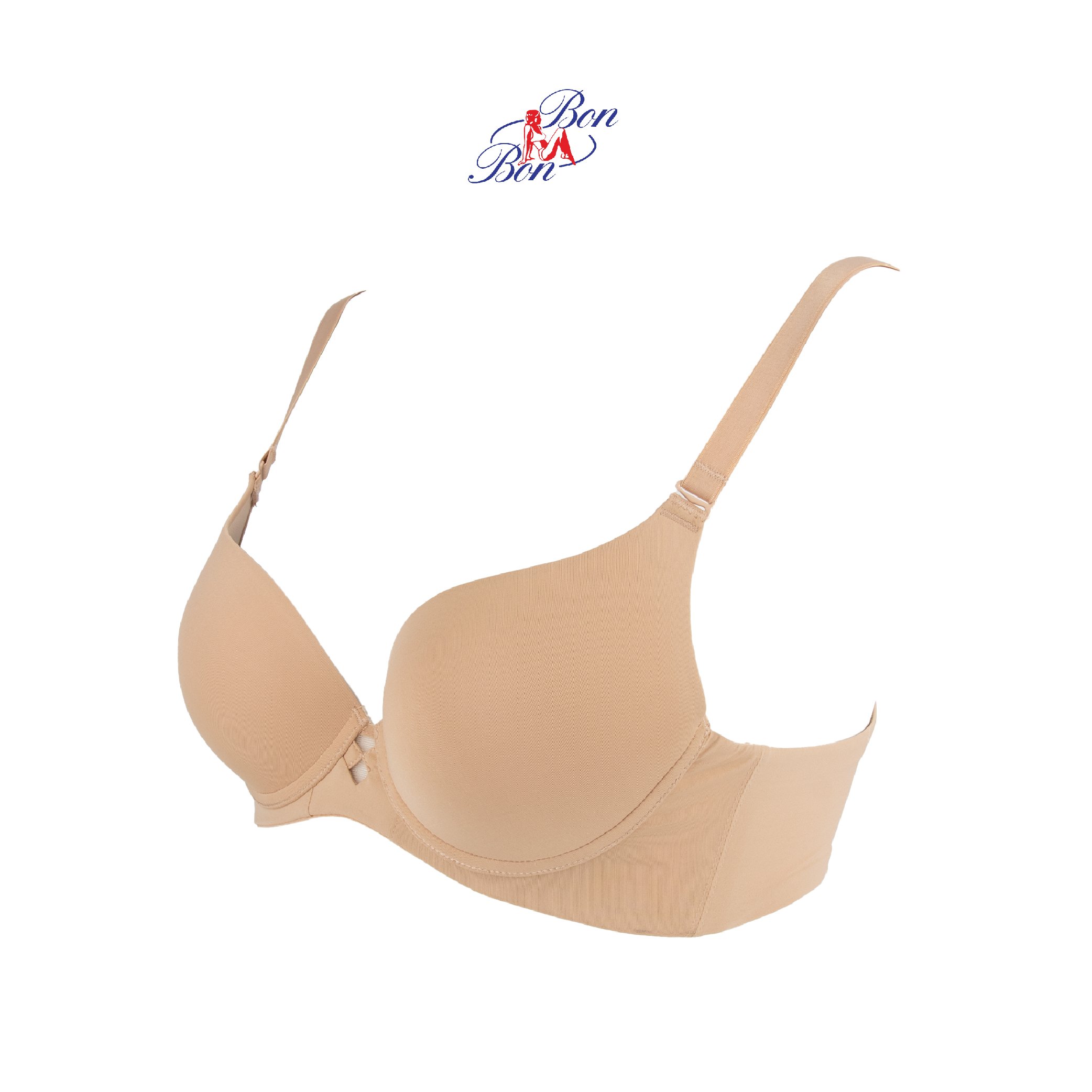 Áo lót mút mỏng 3/4, trơn Bon Bon - BV35156