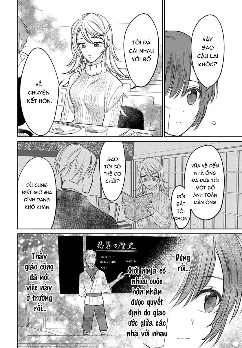 nàng ninja muốn tận tâm cống hiến chapter 28.1 13