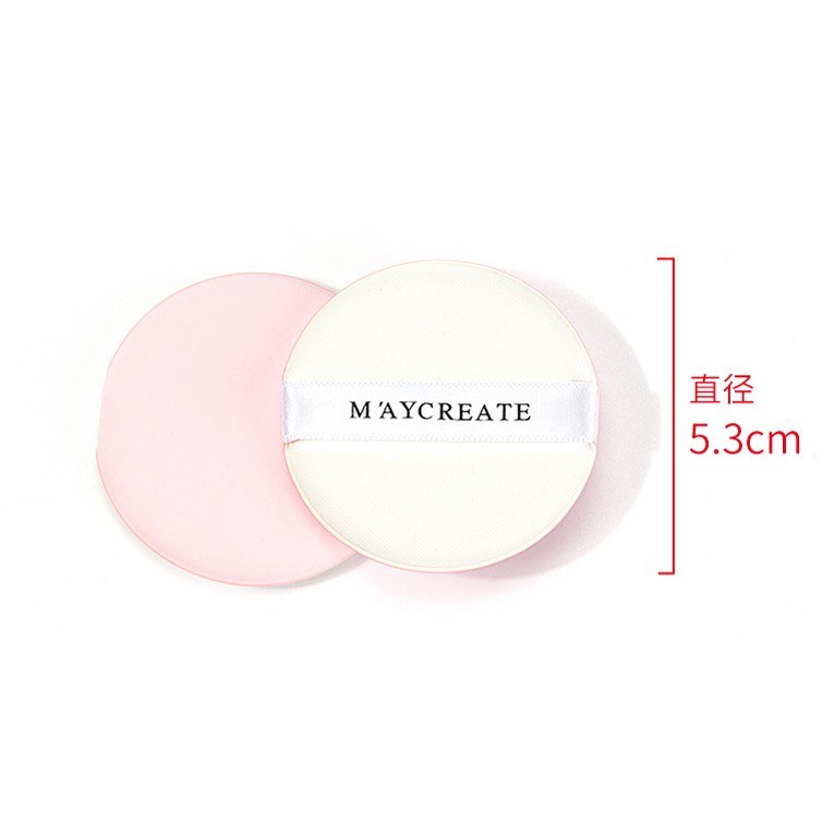 Set 4 mút tán phấn nền MAYCREATE kèm hộp