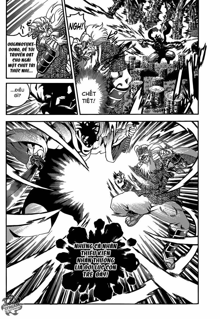 history's strongest disciple kenichi chapter 543 17