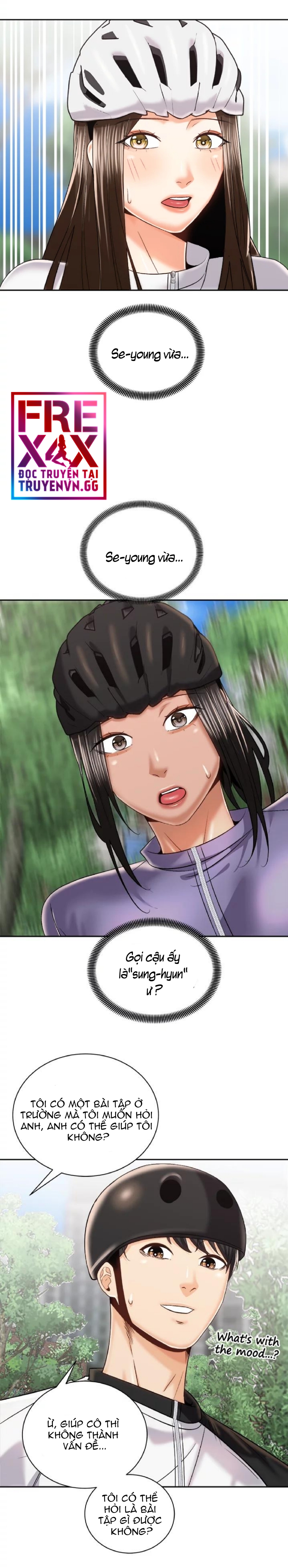 mình cùng đi xe nhé? chapter 24 25