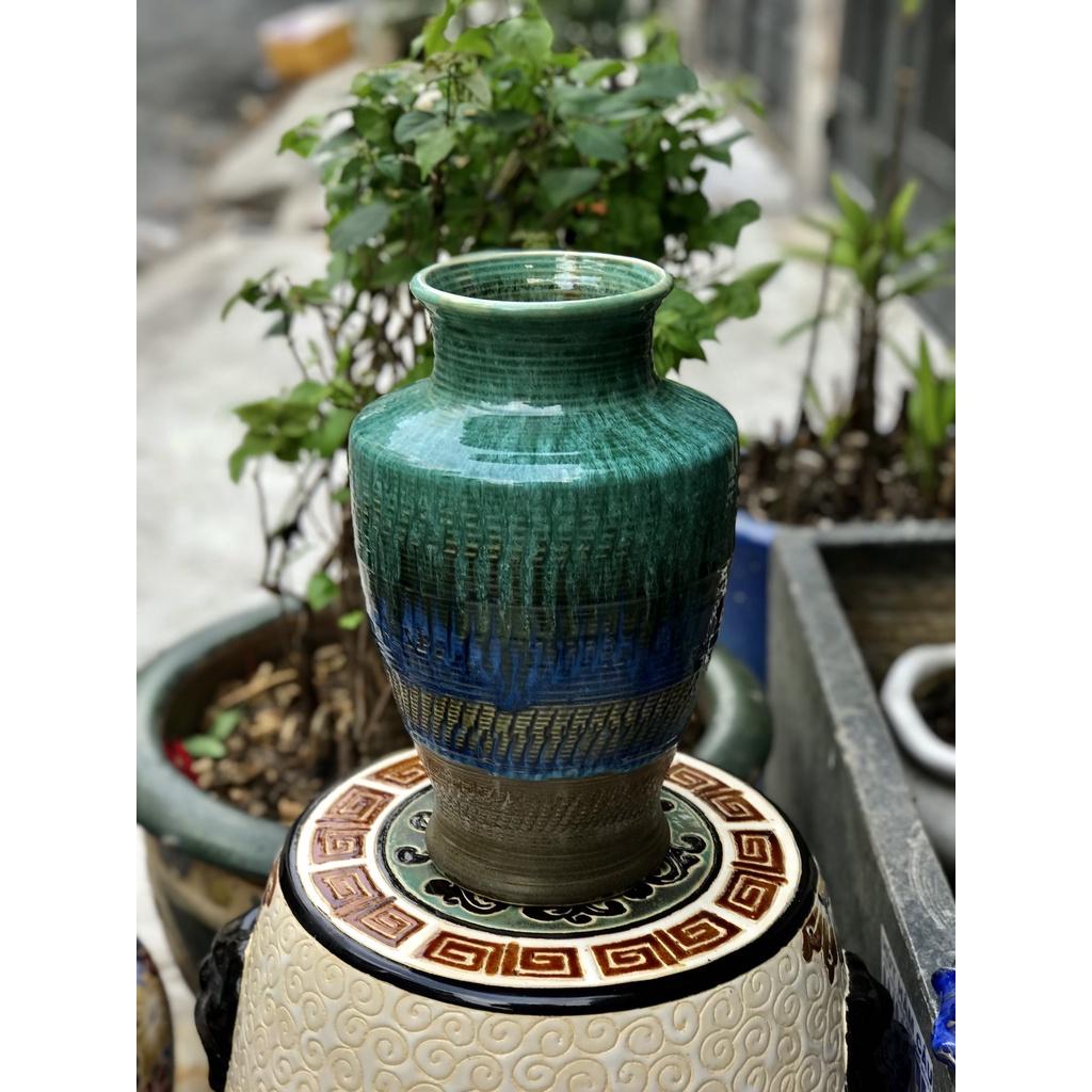 Bình Hoa Gốm Sứ Bát Tràng 79