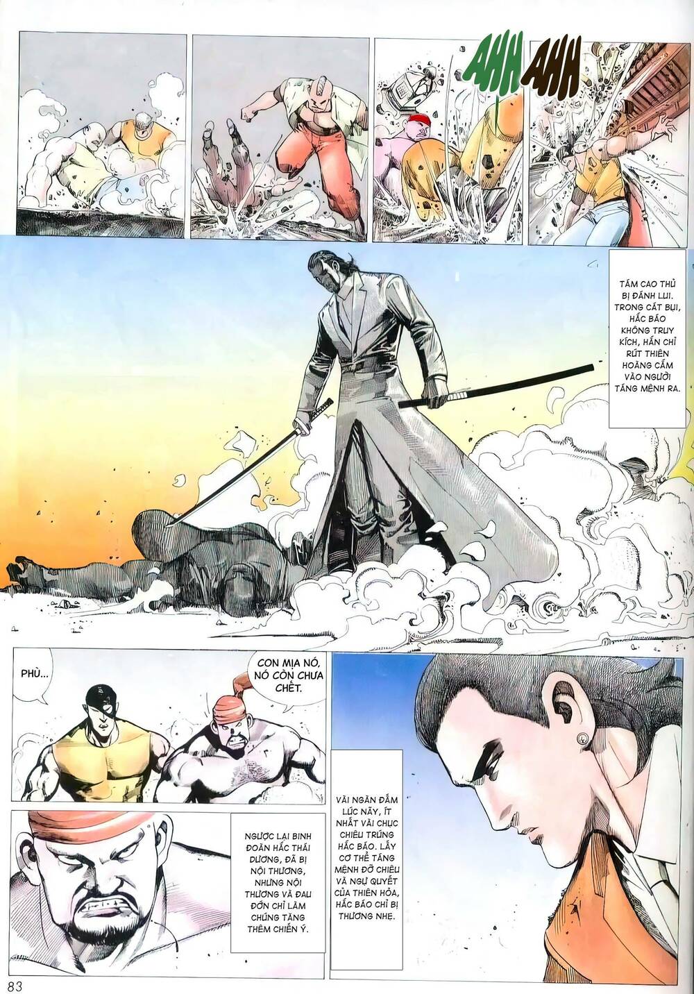 hắc báo liệt truyện chapter 194 14