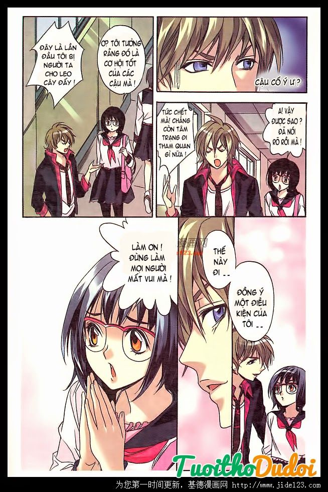 lớp trưởng đại nhân chapter 29 12