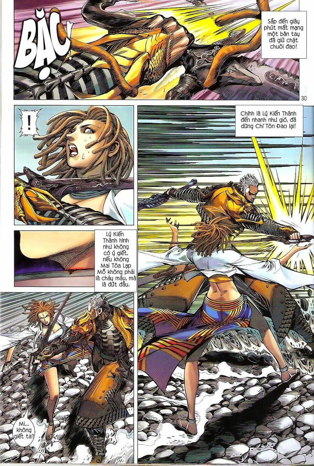 thiết tướng tung hoành (cựu tác) chapter 128 29