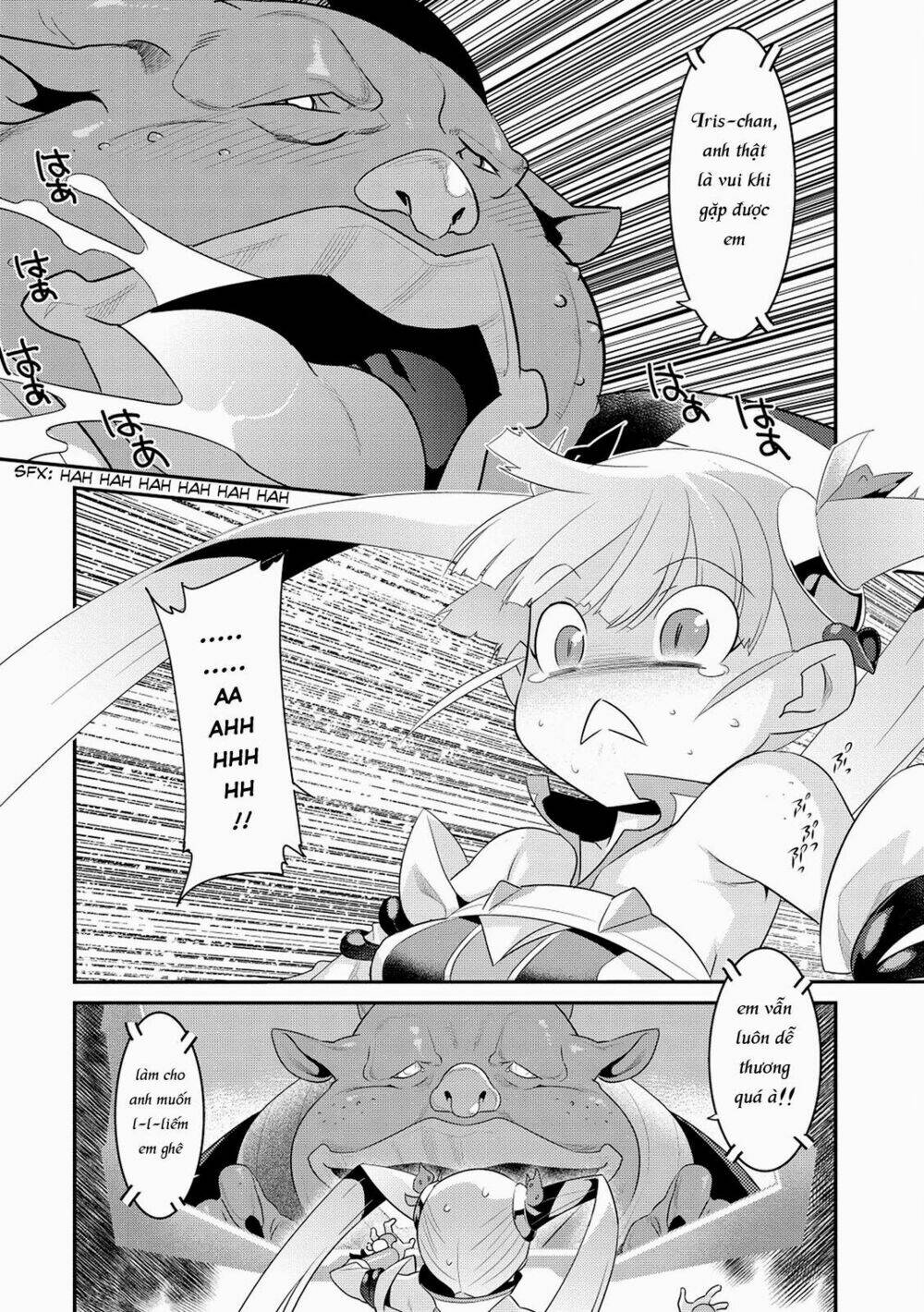 ore ga heroine o tasukesugite sekai ga little mokushiroku!? chapter 9.2 7