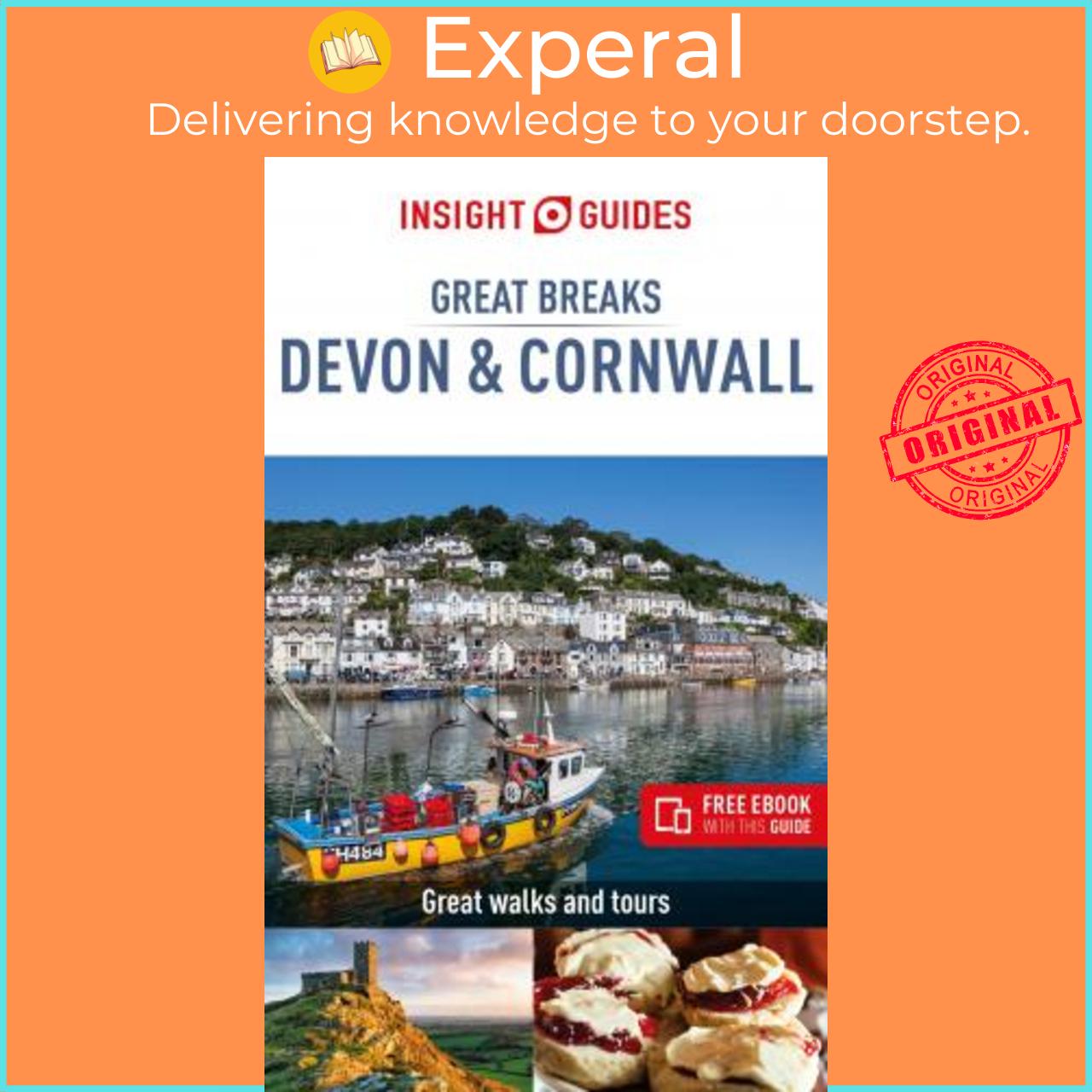 Sách - Insight Guides Great Breaks Devon & Cornwall