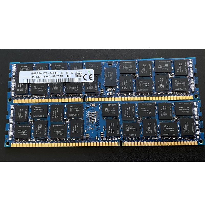 Ram Server ECC REG DDR3 16GB  bus 1866 - không dùng cho máy PC thường/Laptop