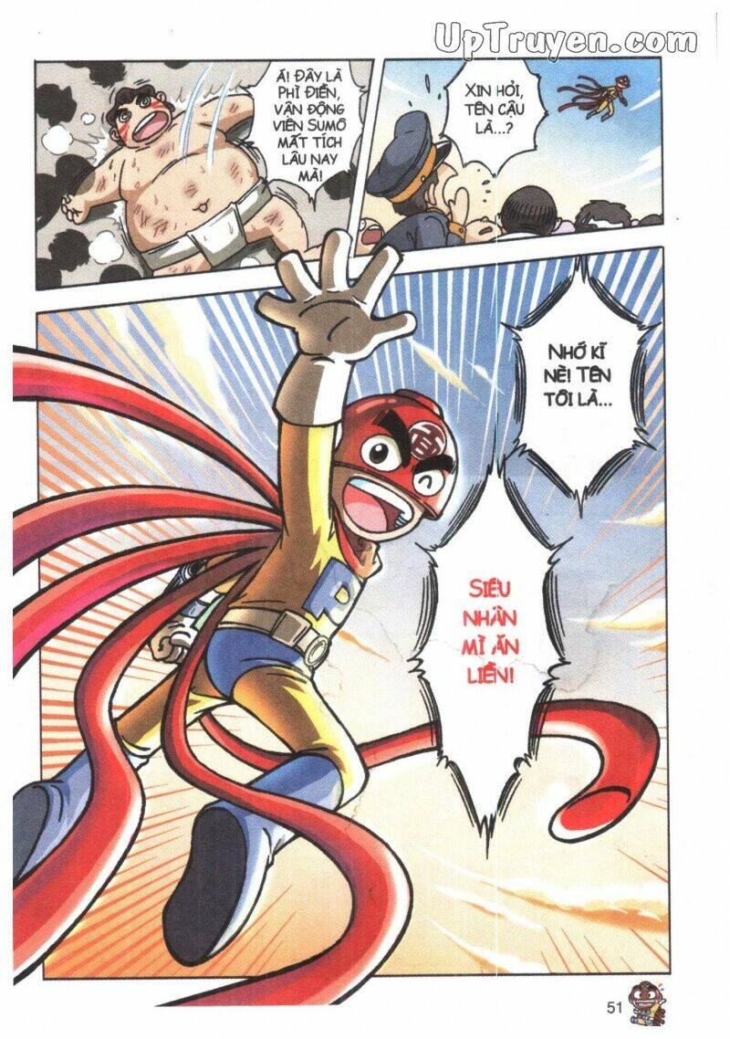siêu nhân mì ăn liền chapter 1 51
