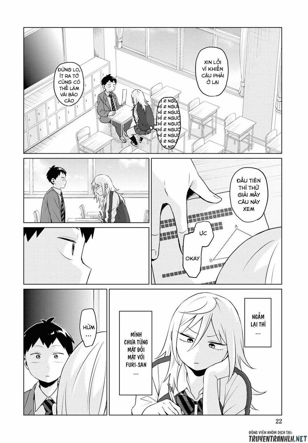 tonari no furi-san ga tonikaku kowai chapter 6 10