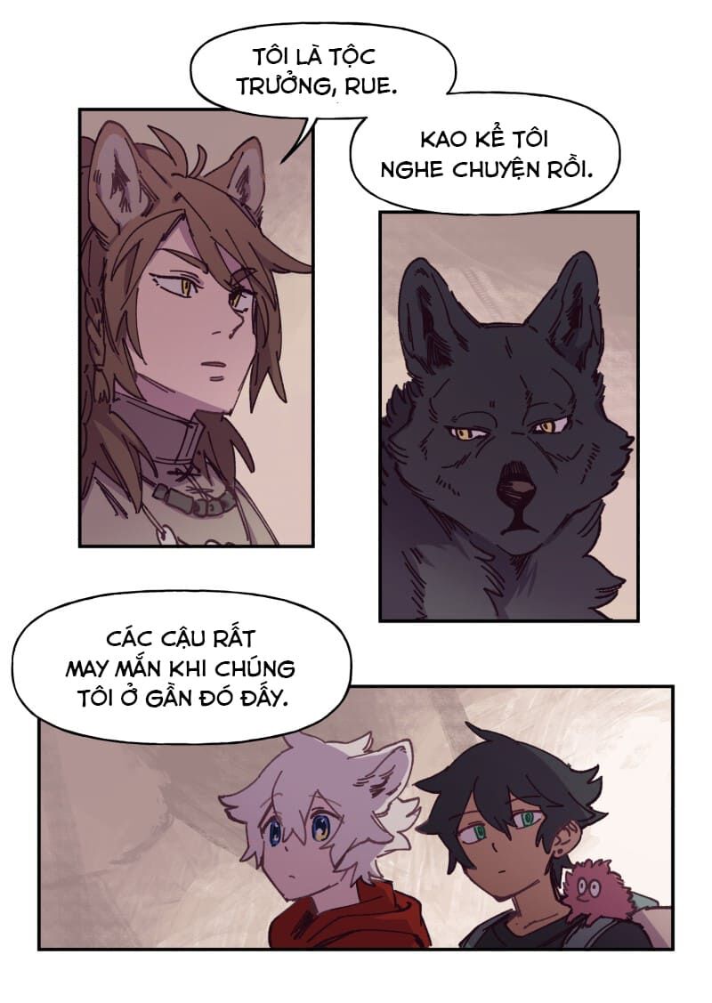 lumine - cội nguồn ánh sáng chapter 121 8