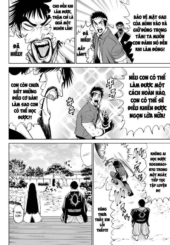 vua của những chiến binh gaidan: nguồn gốc của ngọn lửa chapter 1.5 4