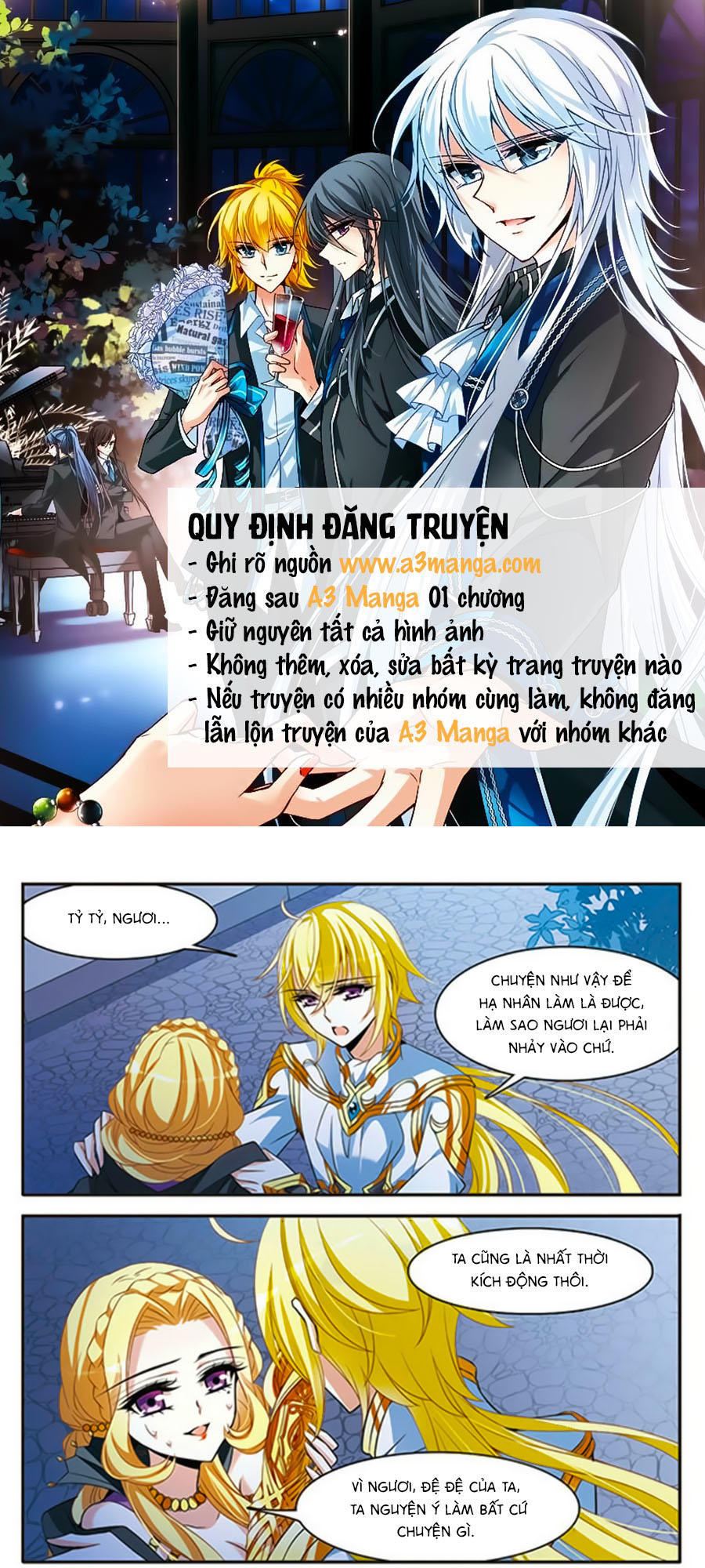 kỵ sĩ hoang tưởng dạ chapter 138.1 3