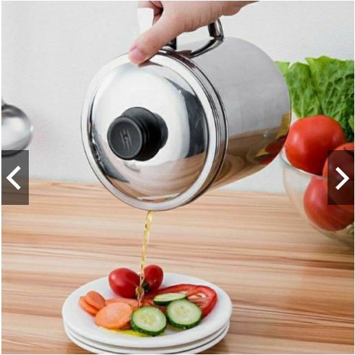 Bình Lọc Dầu Ăn INOX 304
