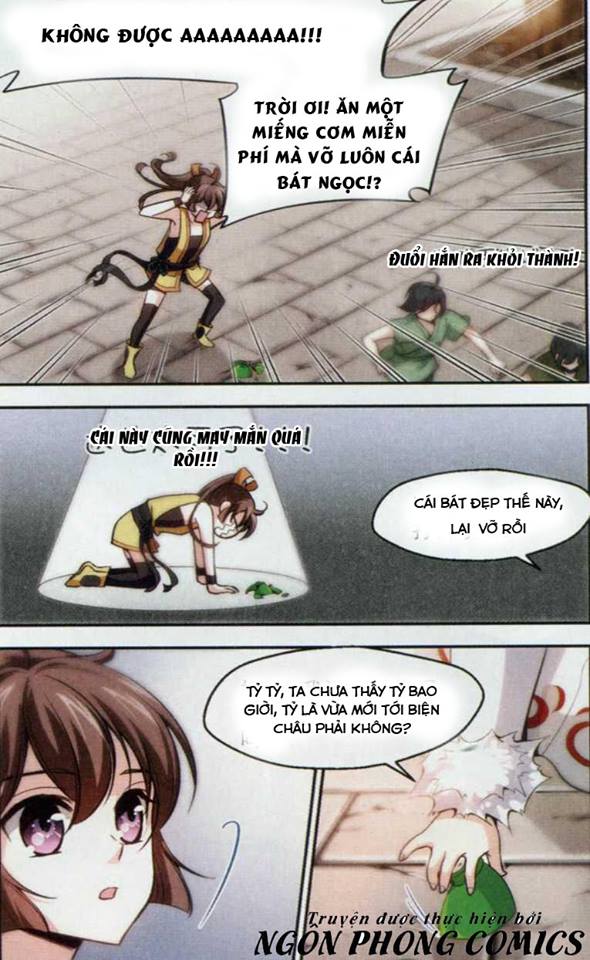 khuynh ngã nhất sinh nhất thế luyến chapter 19 20