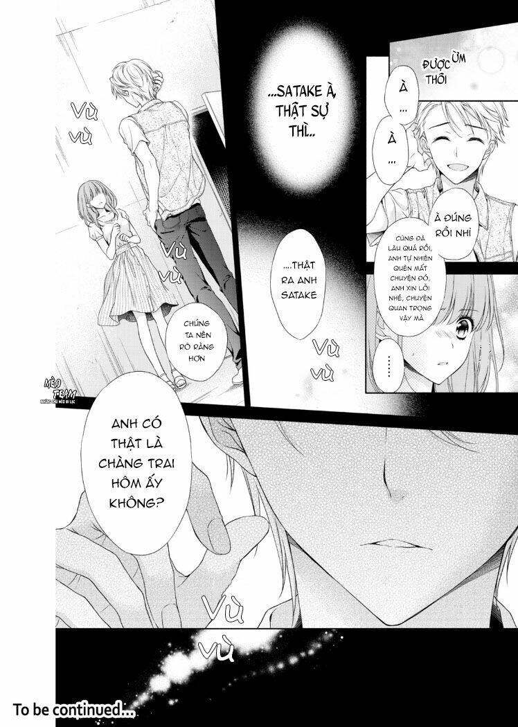 tình đầu theo thuyết định mệnh chapter 8 28