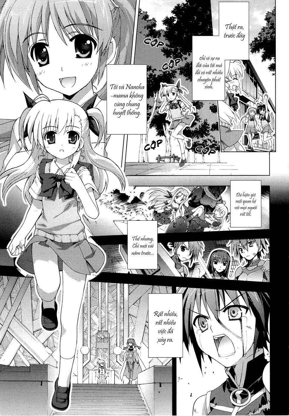 mahou shoujo lyrical nanoha vivid chapter 1 14