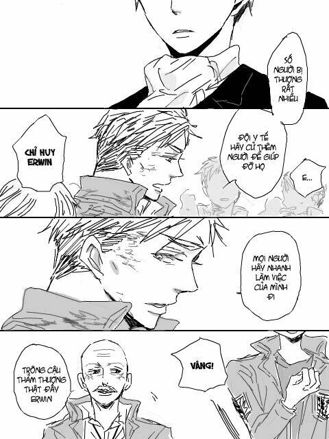 tấn công người khổng lồ - doujinshi eruri chapter 18 4