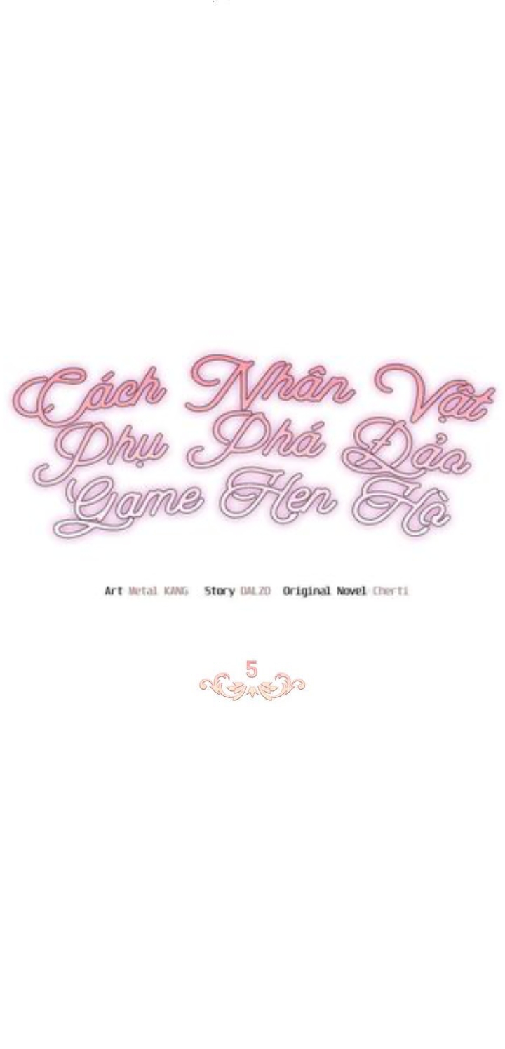 cách nhân vật phụ phá đảo game hẹn hò chapter 5.1 5