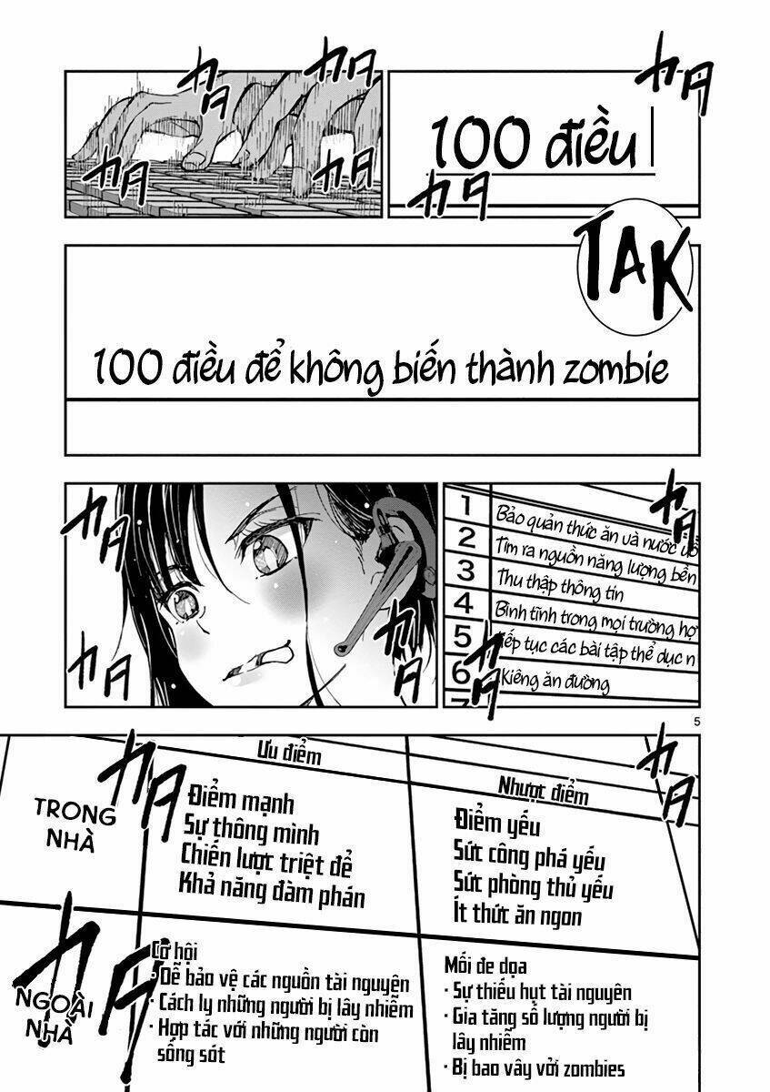 Zombie 100 ~ 100 Điều Tôi Sẽ Làm Trước Khi Trở Thành Zombie~ chapter 3.5 5