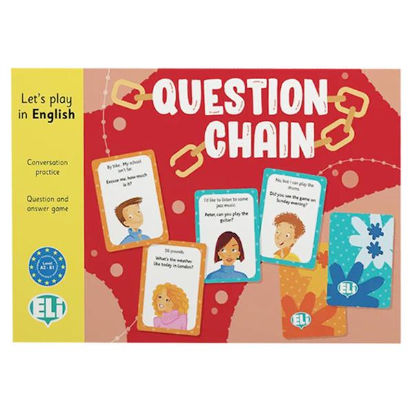 Sách ngoại văn: ELI Language Games - Question Chain