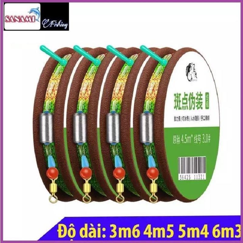 [Quà Tặng 1 Khóa Link] Combo Cần Trúc Xanh 3H Câu Sông Hồ,Suối.. BCC07 - Sanami Fishing