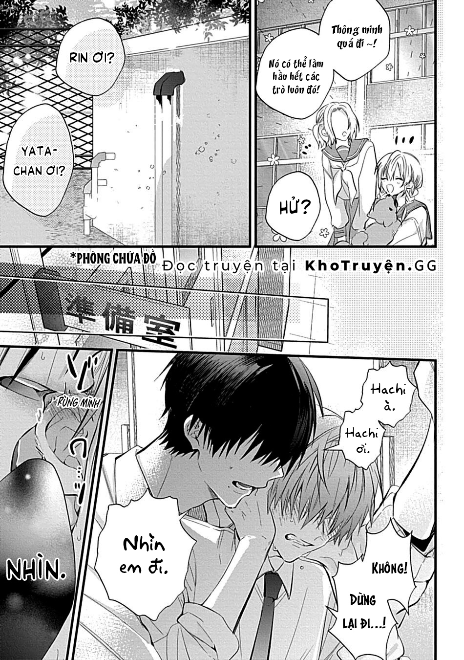 vòng cổ của hachi chapter 1 23