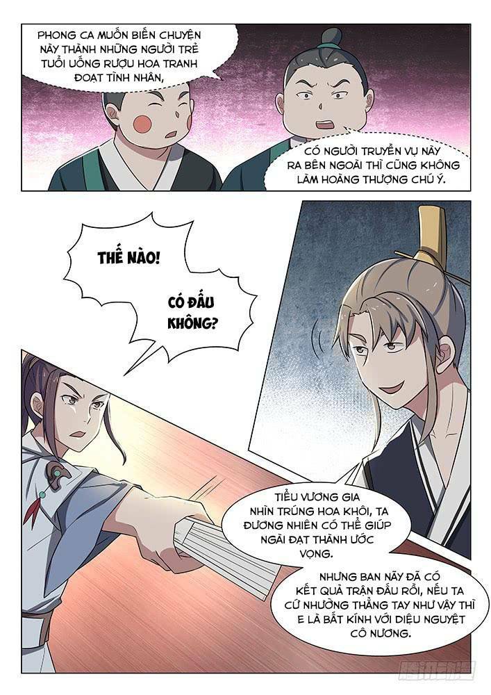 bất tử tà vương chapter 35 3