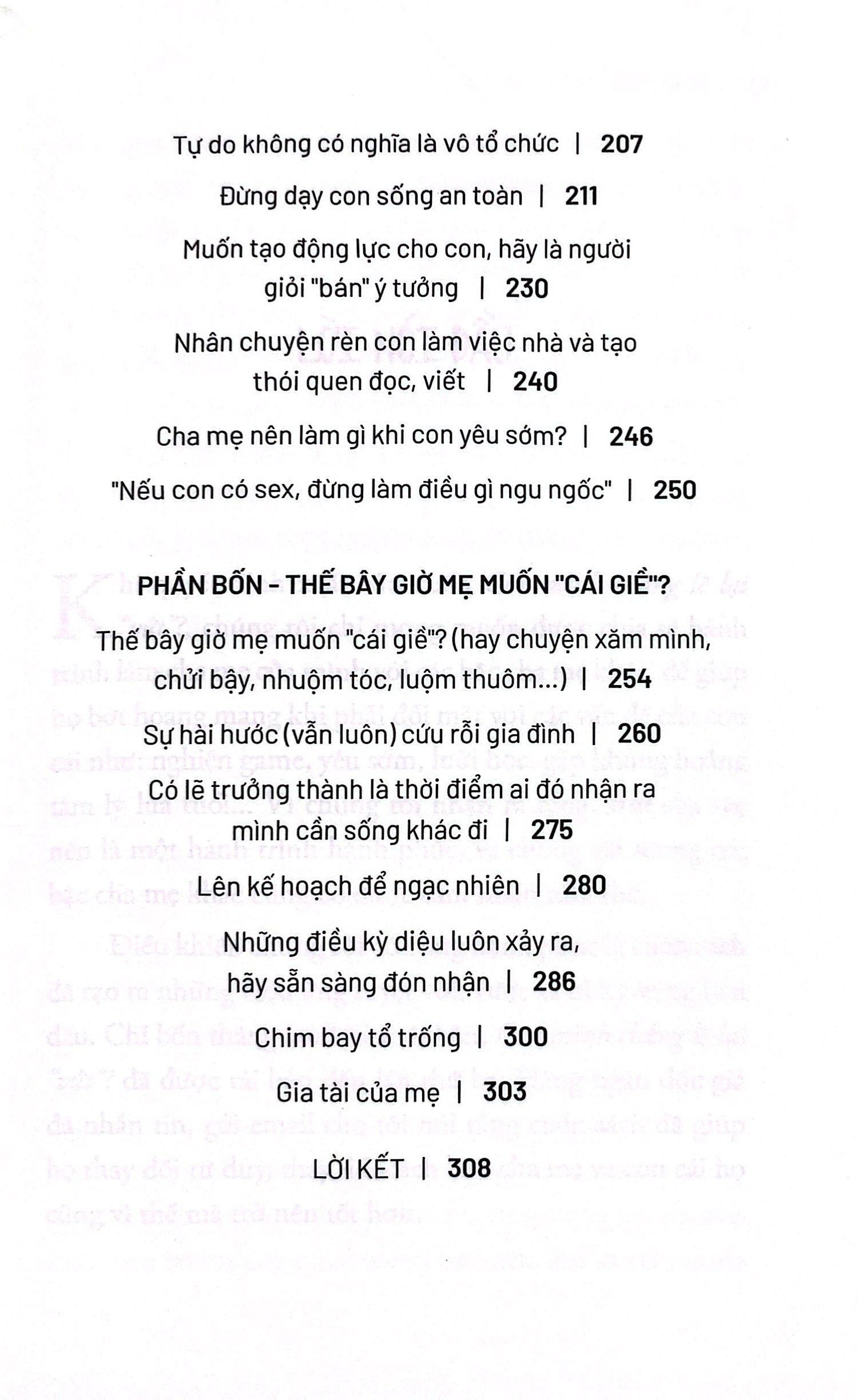 Những Đứa Trẻ Bản Lĩnh Không Tự Nhiên Mà Có - Thế Bây Giờ Mẹ Muốn "Cái Giề"? (Tái Bản 2023)