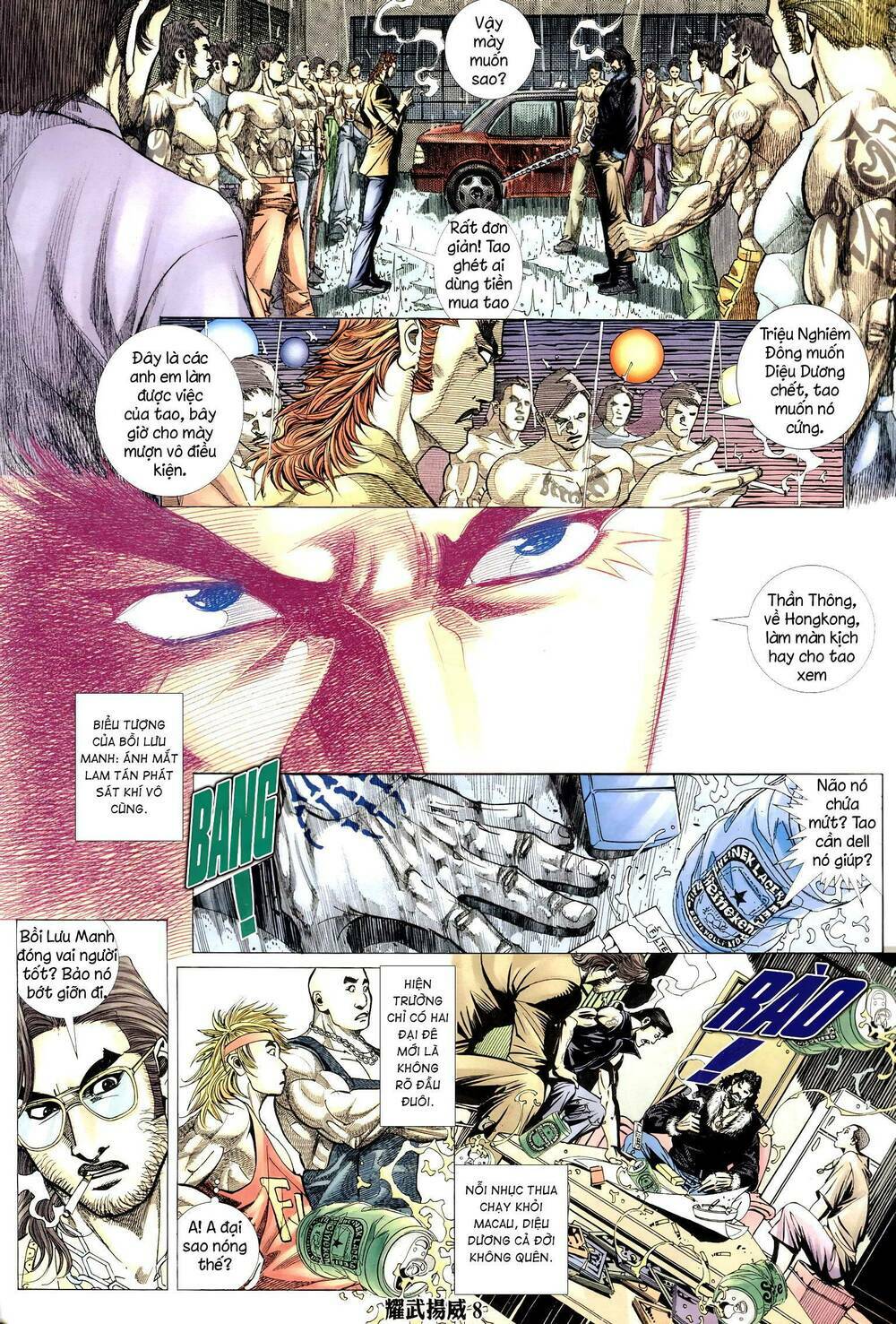 diệu võ dương oai chapter 312 7