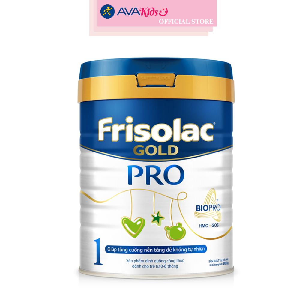 Sữa bột Friso Gold Pro số 1 800g (0 - 6 tháng)