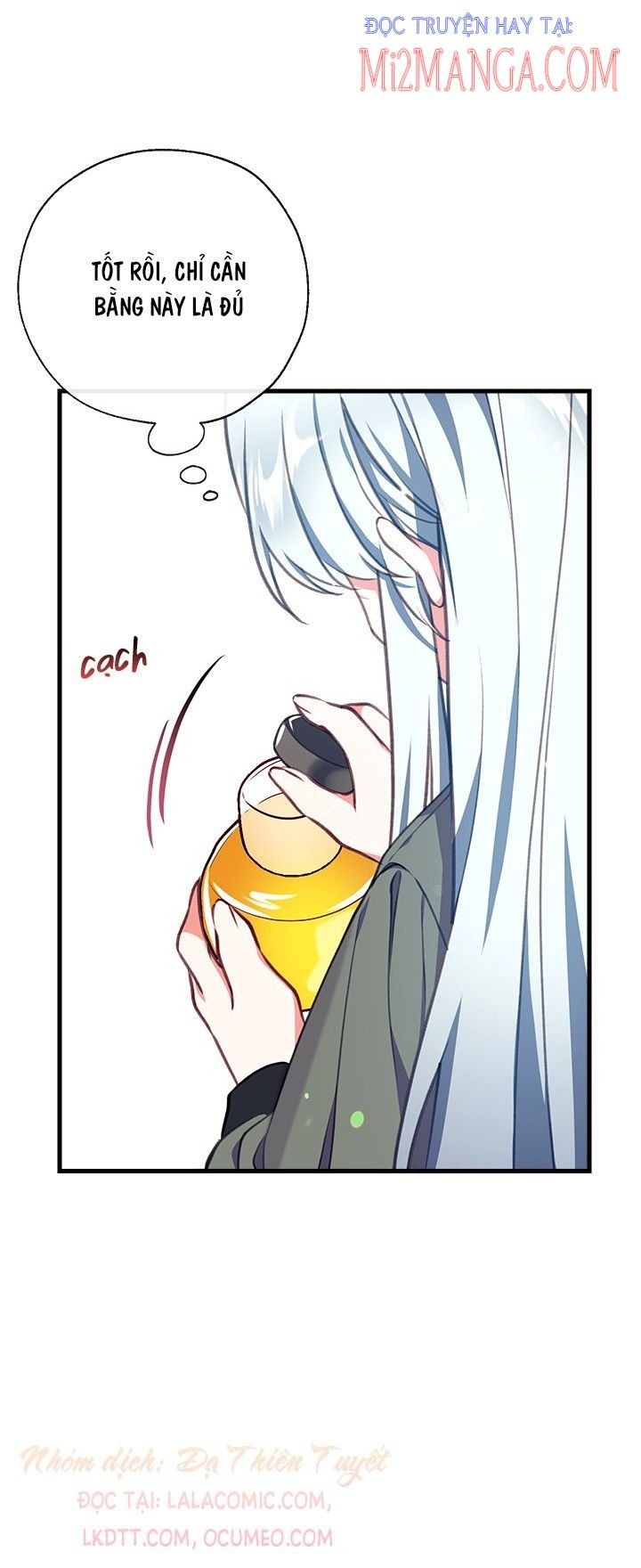 chúng ta có thể trở thành gia đình được không? chapter 2.5 18