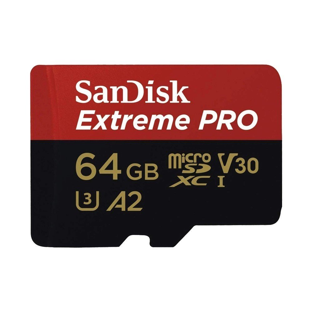 Thẻ Nhớ Sandisk Extreme Pro 64Gb Chip A2 V30 170Mb/s Siêu Bền Hàng Chính Hãng