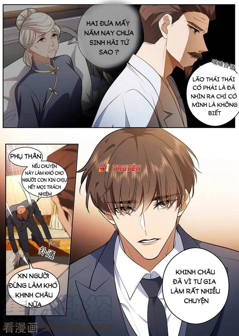 thiếu soái! vợ ngài lại bỏ trốn chapter 429.1 3
