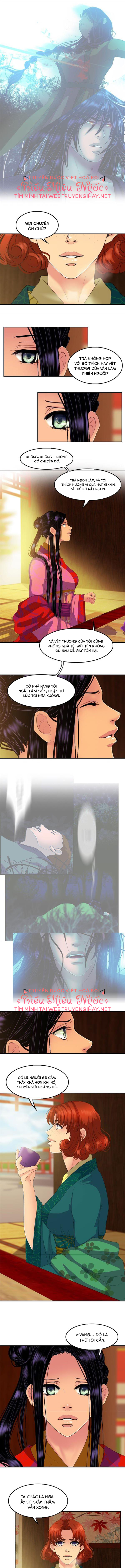 hoàng đế máu lạnh của tôi chapter 141 5