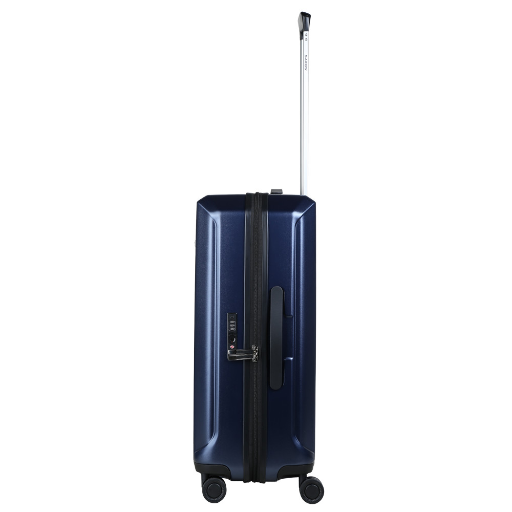 Vali nhựa du lịch SAKOS VERTICA- Z26 (Size Trung 65cm / 24inch TSA) - Hàng chính hãng