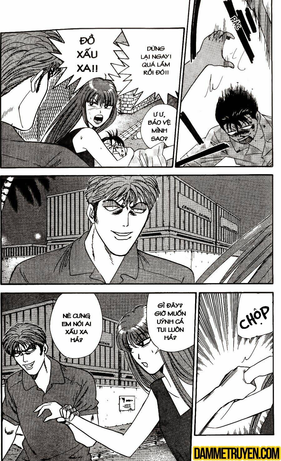 kyou kara ore wa - cặp bài trùng chapter 303 8