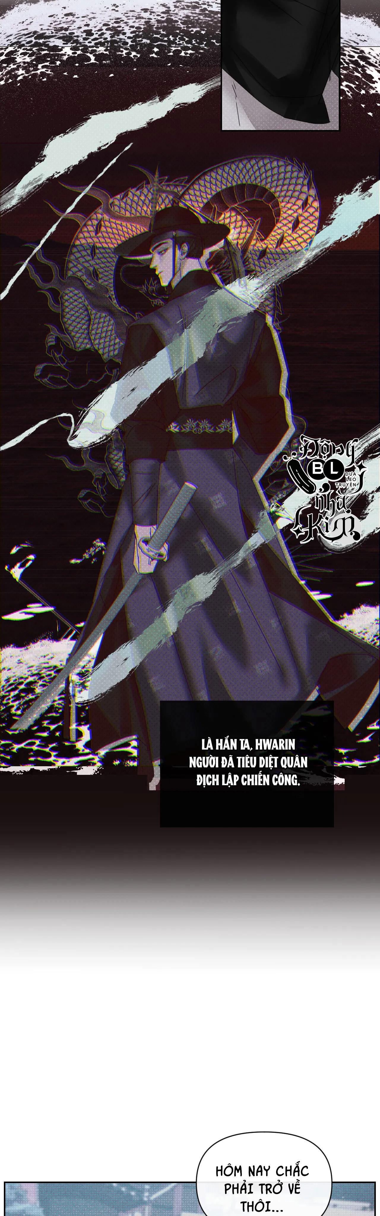 bl cổ trang - âu cổ ngắn nhà kim chapter 10.1 14