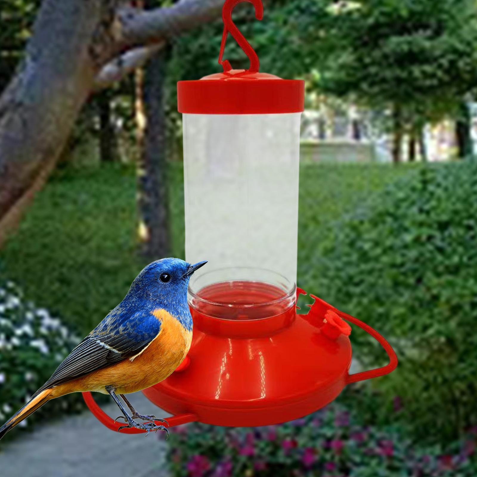 Bird Feeders Water Feeder Station Hummingbird Feeders for Outdoor Deck Patio