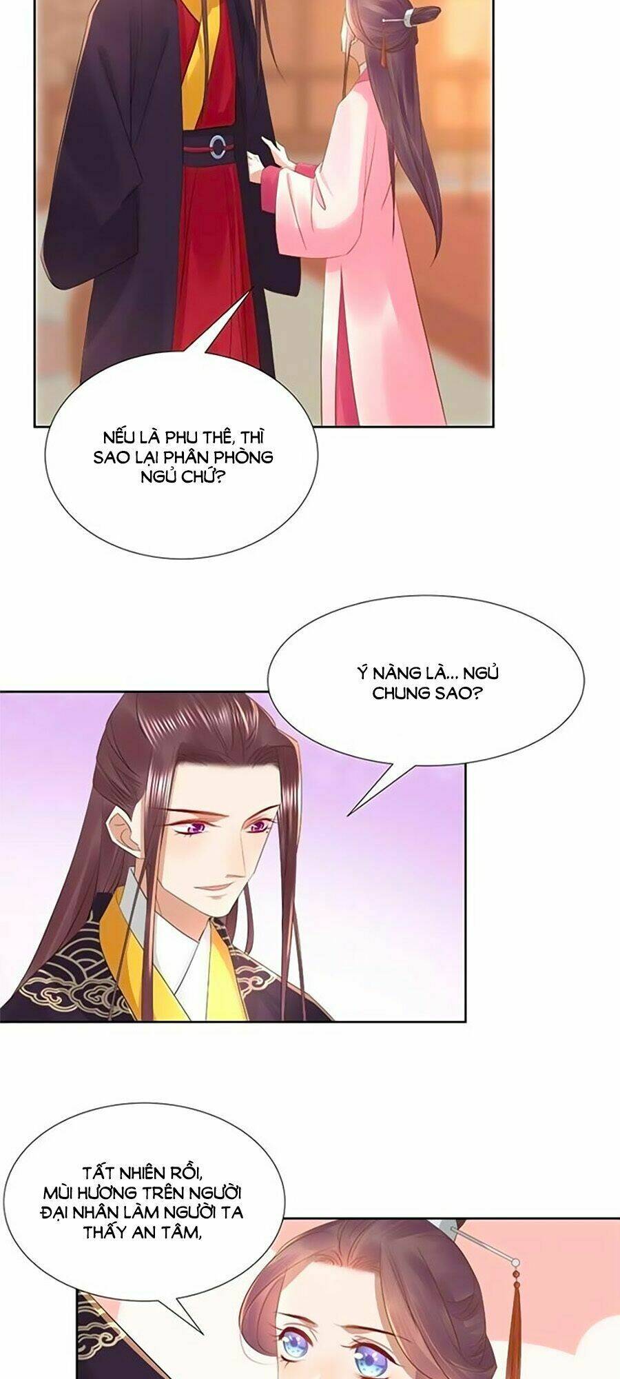 xuân khuê bí lục: xưởng công thái liêu nhân chapter 64 15