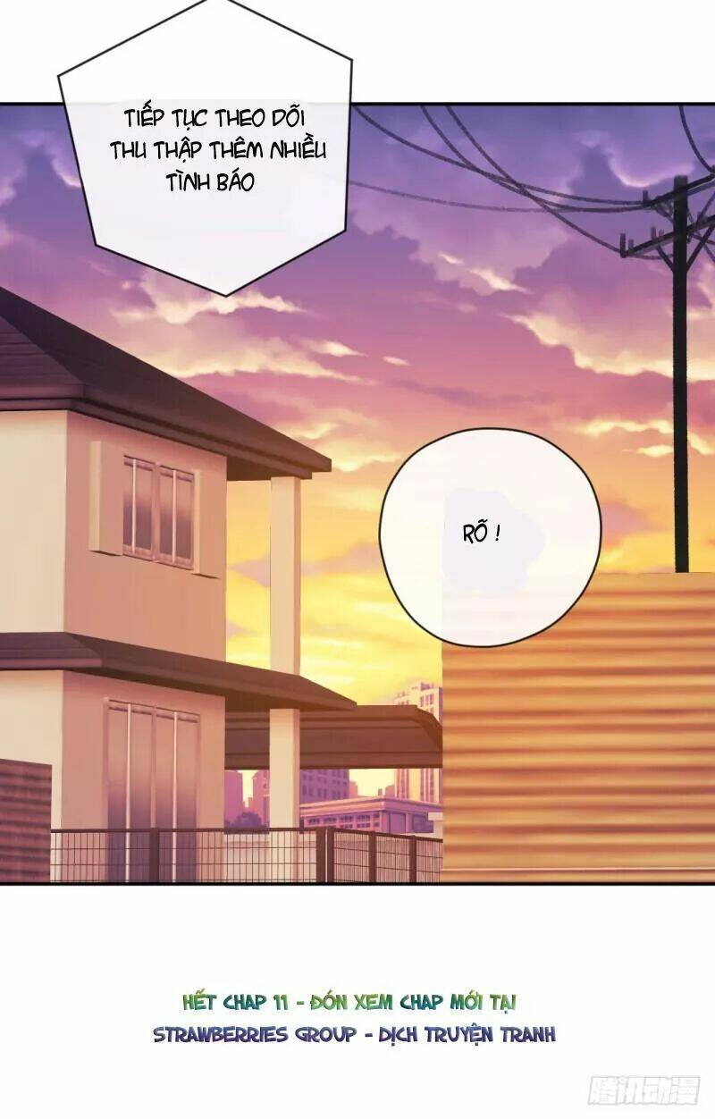thiên thần đừng trêu chọc tôi chapter 11 26