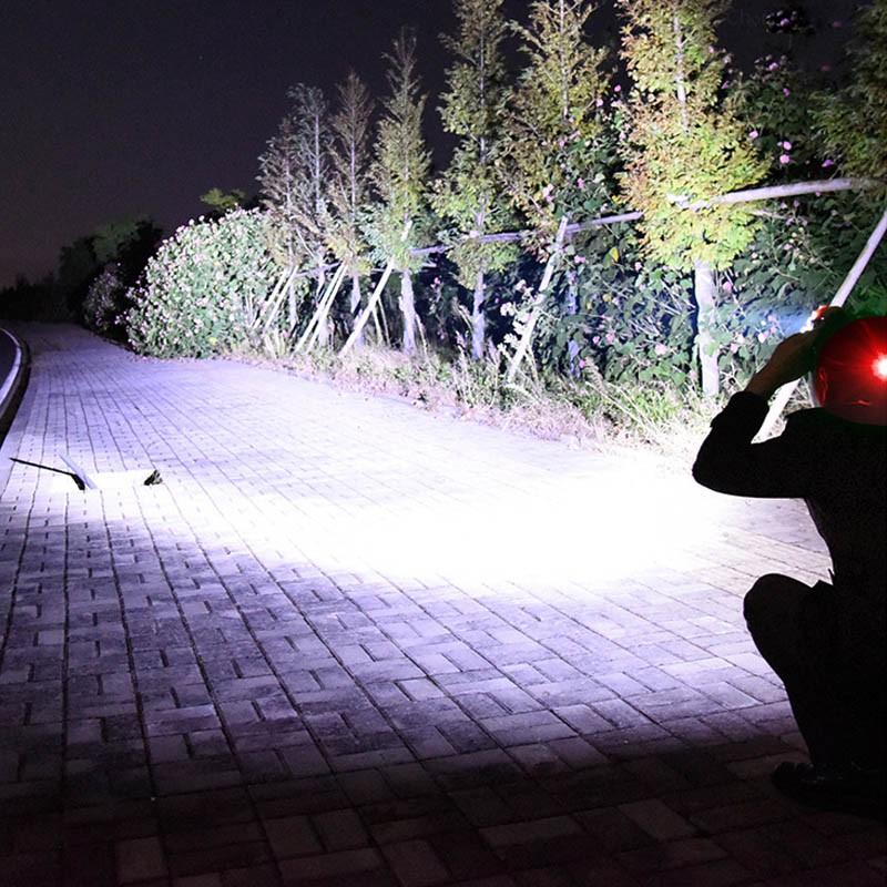 ĐÈN PIN LED ĐỘI ĐẦU SIÊU SÁNG T076, 8 BÓNG LED - KÈM 2 PIN SẠC