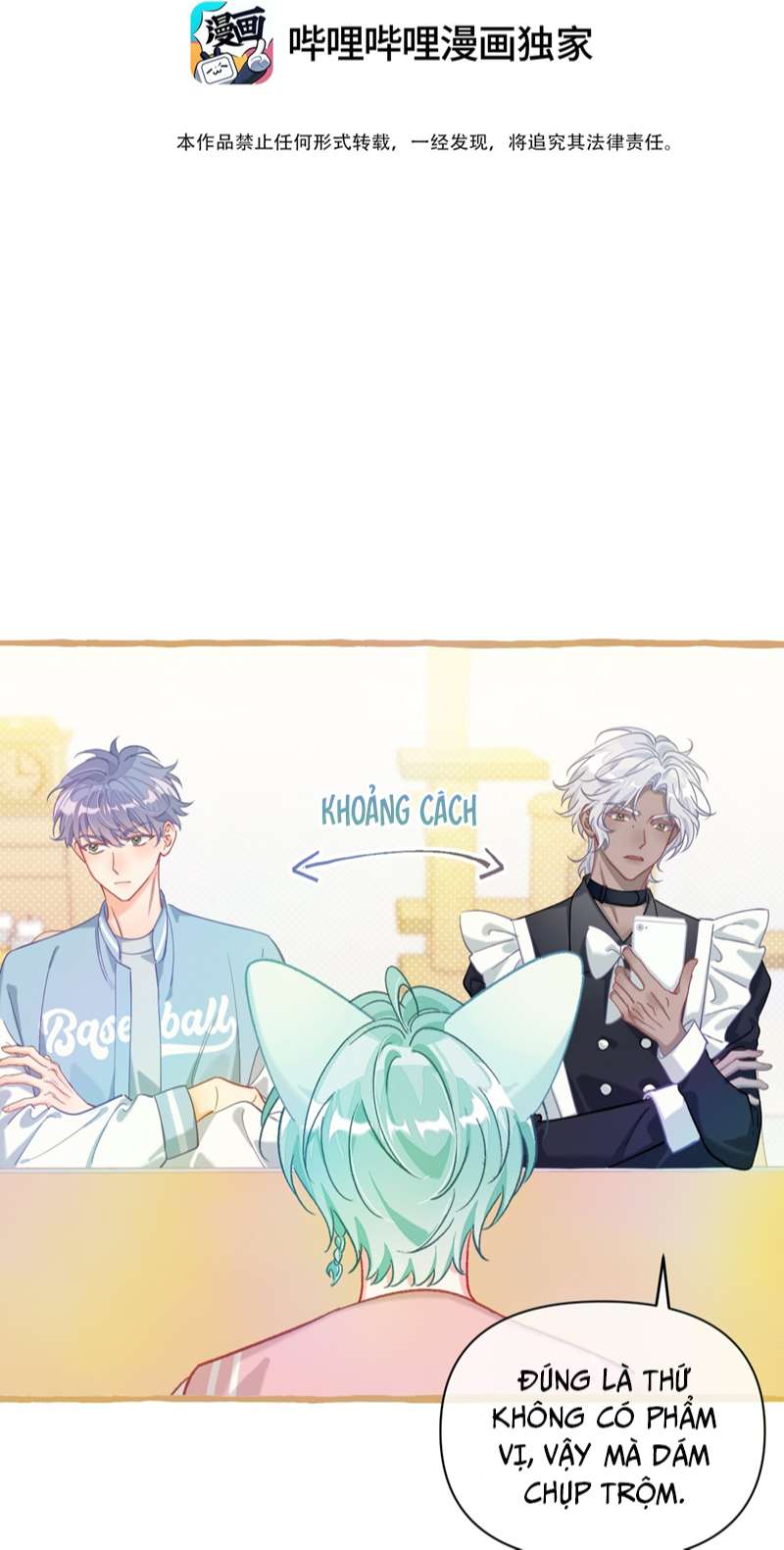 hồ ly rắc rối chapter 23 1