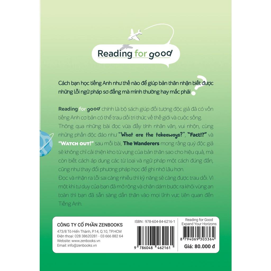 Hình ảnh Sách - Reading For Good - Expand Your Horizons