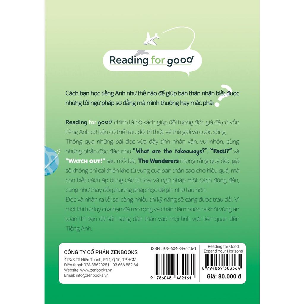 Sách - Reading For Good - Expand Your Horizons
