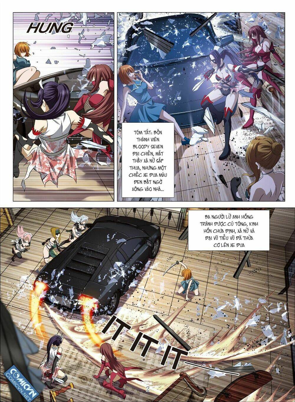 bloody girl chapter 19.7 2